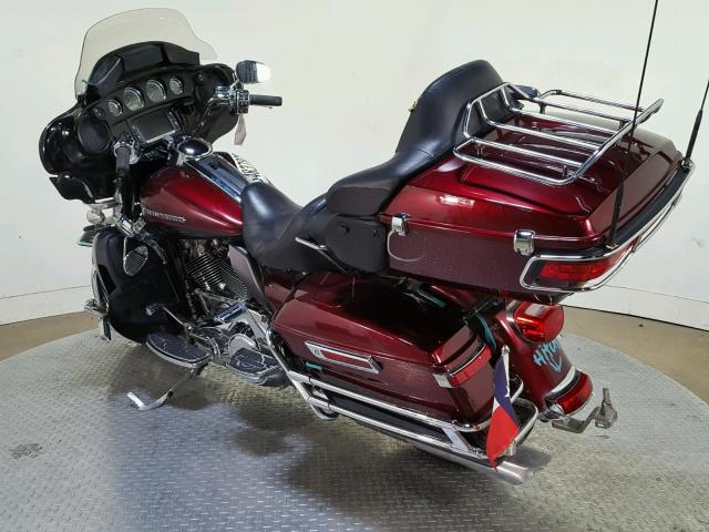 1HD1KEL13EB700640 - 2014 HARLEY-DAVIDSON FLHTK ELEC RED photo 6