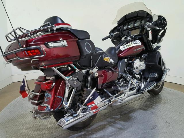 1HD1KEL13EB700640 - 2014 HARLEY-DAVIDSON FLHTK ELEC RED photo 8