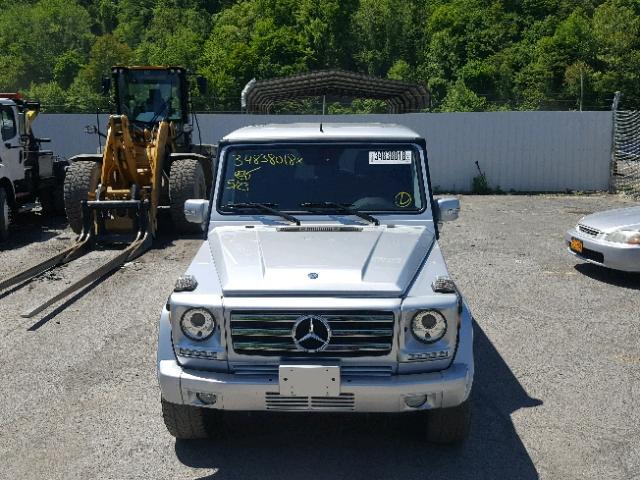 WDCYC3HF7AX185106 - 2010 MERCEDES-BENZ G 550 GRAY photo 9