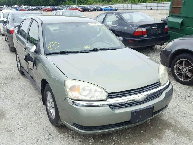 1G1ZT54844F144285 - 2004 CHEVROLET MALIBU LS მწვანე ფოტო 1