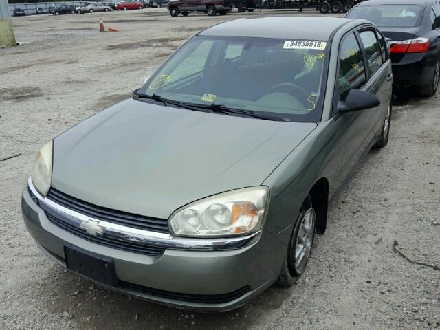 1G1ZT54844F144285 - 2004 CHEVROLET MALIBU LS მწვანე ფოტო 2