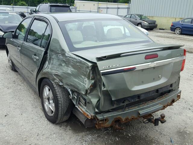 1G1ZT54844F144285 - 2004 CHEVROLET MALIBU LS მწვანე ფოტო 3