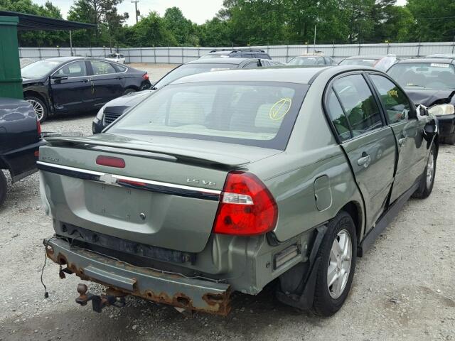 1G1ZT54844F144285 - 2004 CHEVROLET MALIBU LS მწვანე ფოტო 4