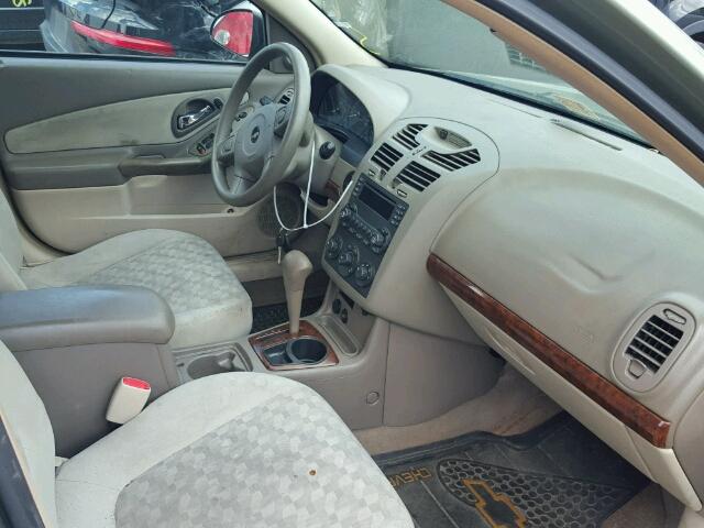 1G1ZT54844F144285 - 2004 CHEVROLET MALIBU LS მწვანე ფოტო 5