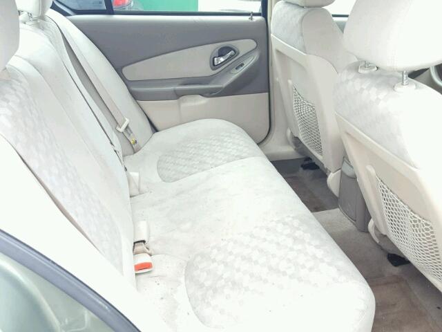 1G1ZT54844F144285 - 2004 CHEVROLET MALIBU LS მწვანე ფოტო 6