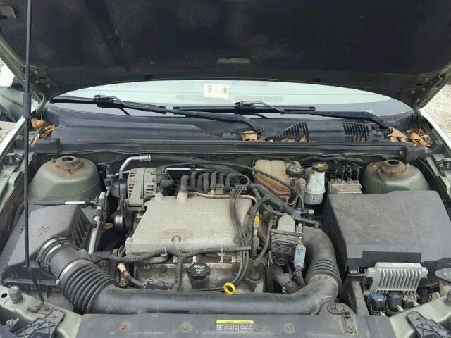 1G1ZT54844F144285 - 2004 CHEVROLET MALIBU LS მწვანე ფოტო 7