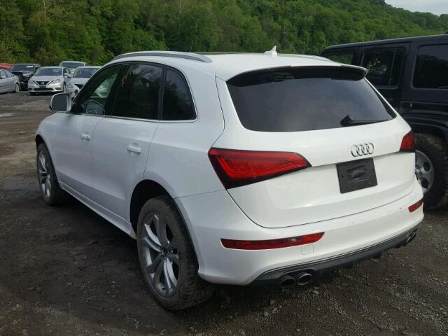 WA1VGAFP8EA077139 - 2014 AUDI SQ5 PRESTI WHITE photo 3