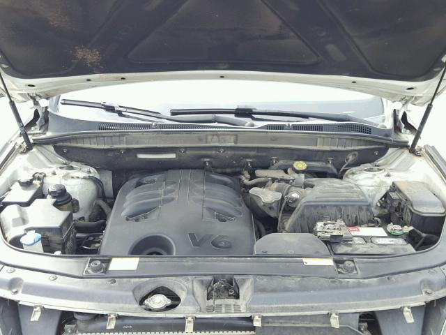 KM8NU13C88U068813 - 2008 HYUNDAI VERACRUZ G WHITE photo 7