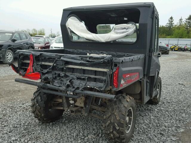 4XATH7EAXE2302320 - 2014 POLARIS RANGER 800 RED photo 4