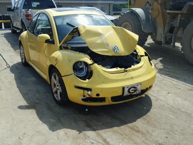 3VWSW31C76M420469 - 2006 VOLKSWAGEN NEW BEETLE ყვითელი ფოტო 1