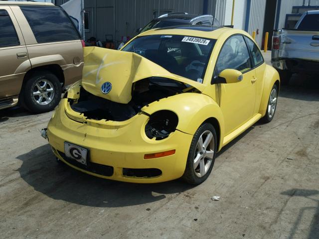 3VWSW31C76M420469 - 2006 VOLKSWAGEN NEW BEETLE ყვითელი ფოტო 2