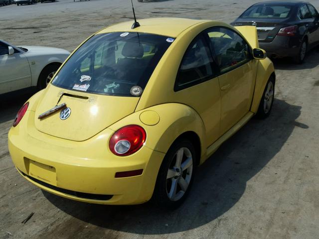 3VWSW31C76M420469 - 2006 VOLKSWAGEN NEW BEETLE ყვითელი ფოტო 4