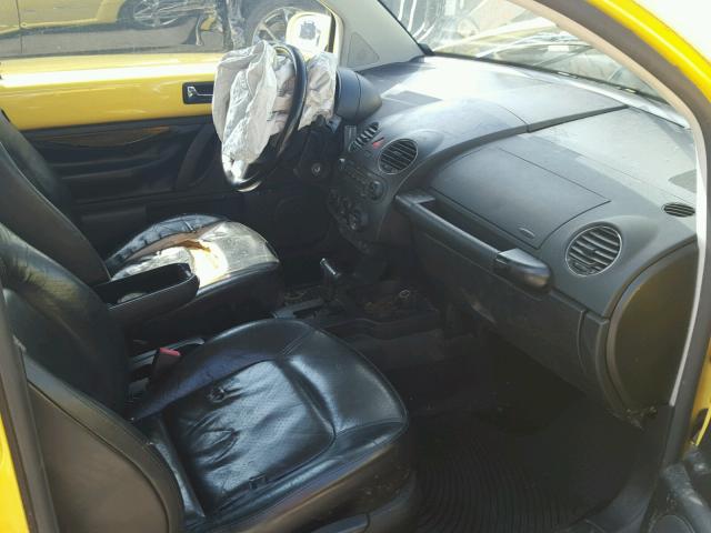 3VWSW31C76M420469 - 2006 VOLKSWAGEN NEW BEETLE ყვითელი ფოტო 5