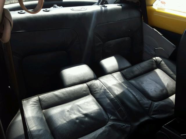 3VWSW31C76M420469 - 2006 VOLKSWAGEN NEW BEETLE ყვითელი ფოტო 6