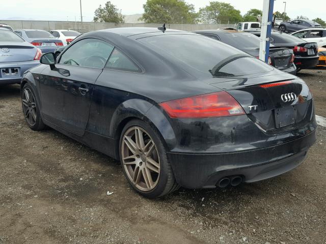 TRUHF38J191022022 - 2009 AUDI TT BLACK photo 3