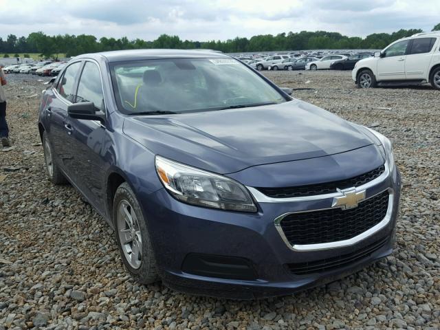 1G11A5SL2EF277574 - 2014 CHEVROLET MALIBU LS ნაცრისფერი ფოტო 1