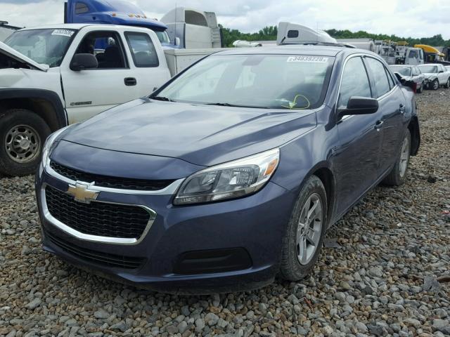 1G11A5SL2EF277574 - 2014 CHEVROLET MALIBU LS ნაცრისფერი ფოტო 2