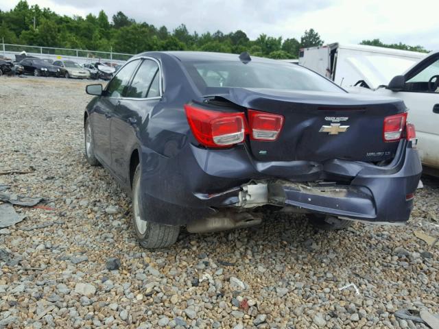 1G11A5SL2EF277574 - 2014 CHEVROLET MALIBU LS ნაცრისფერი ფოტო 3