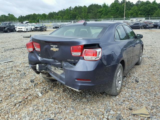 1G11A5SL2EF277574 - 2014 CHEVROLET MALIBU LS ნაცრისფერი ფოტო 4