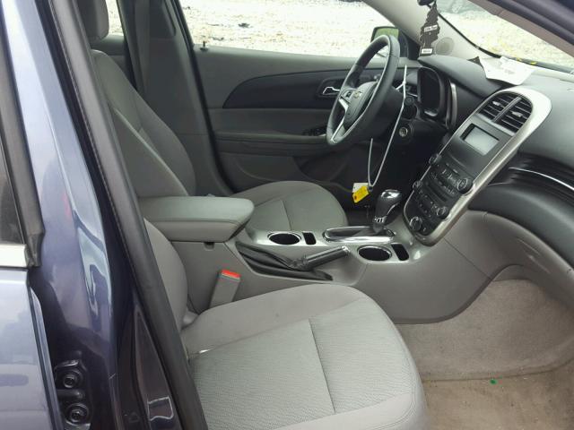 1G11A5SL2EF277574 - 2014 CHEVROLET MALIBU LS ნაცრისფერი ფოტო 5