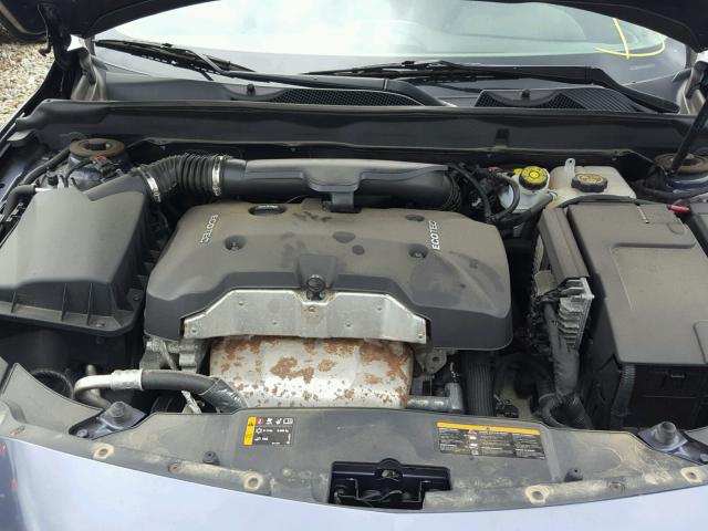 1G11A5SL2EF277574 - 2014 CHEVROLET MALIBU LS ნაცრისფერი ფოტო 7