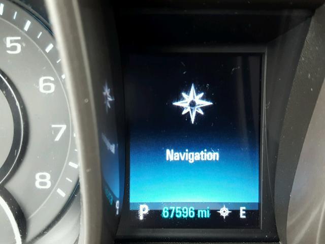 1G11A5SL2EF277574 - 2014 CHEVROLET MALIBU LS ნაცრისფერი ფოტო 8