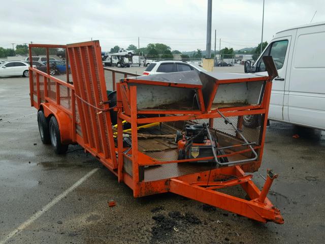 644102002 - 2015 HOME TRAILER ORANGE photo 1