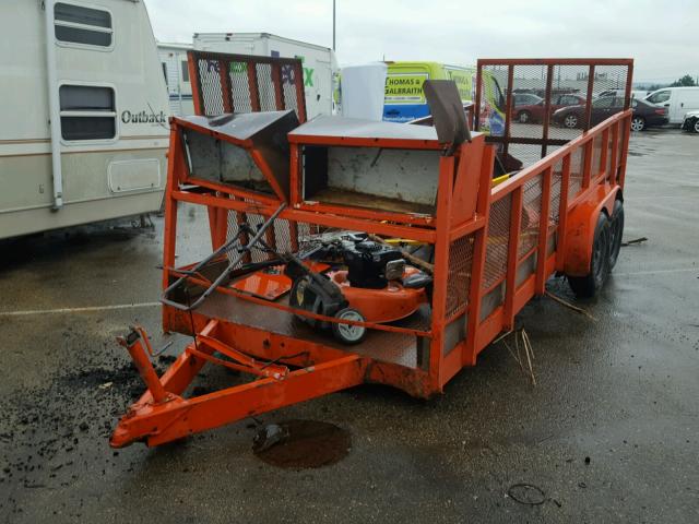 644102002 - 2015 HOME TRAILER ORANGE photo 2