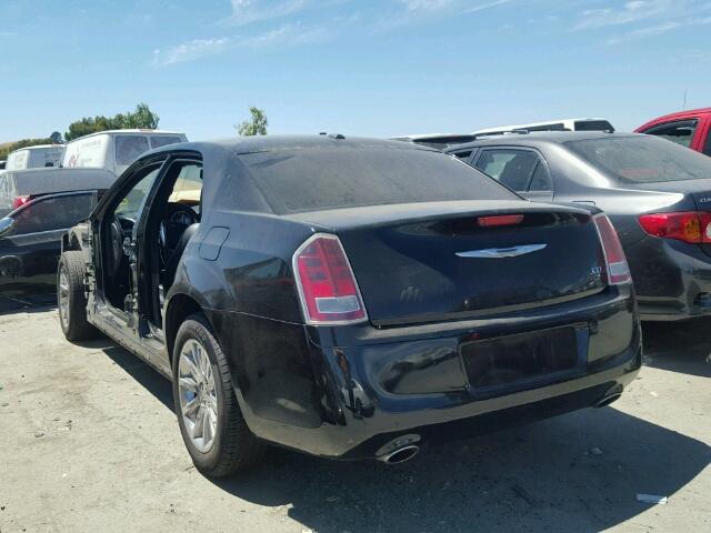 2C3CCACG4CH209488 - 2012 CHRYSLER 300 LIMITE BLACK photo 3