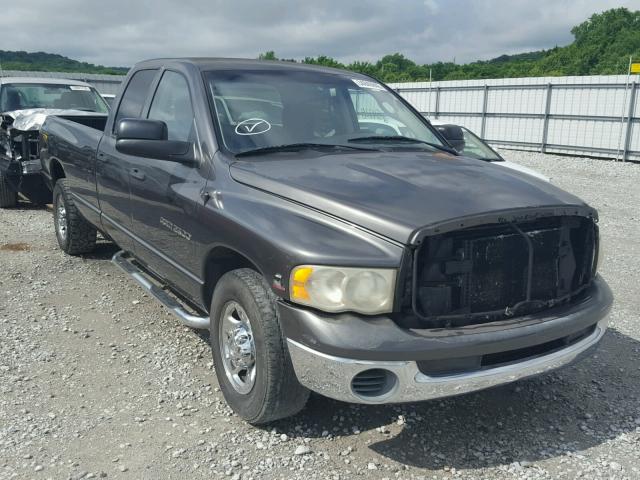 3D7KA28603G733522 - 2003 DODGE RAM 2500 S GRAY photo 1