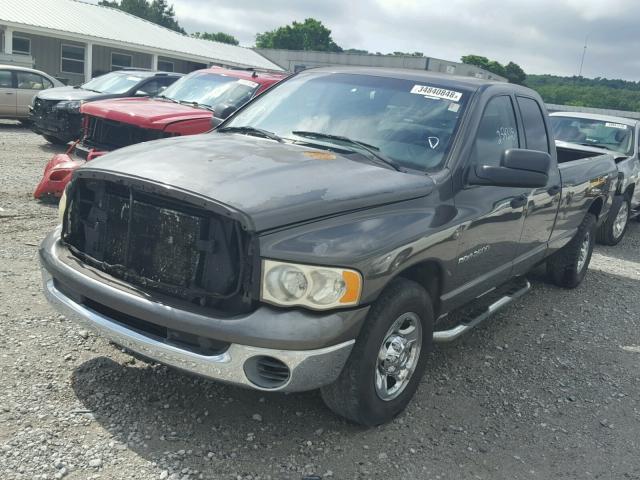 3D7KA28603G733522 - 2003 DODGE RAM 2500 S GRAY photo 2