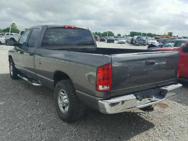 3D7KA28603G733522 - 2003 DODGE RAM 2500 S GRAY photo 3