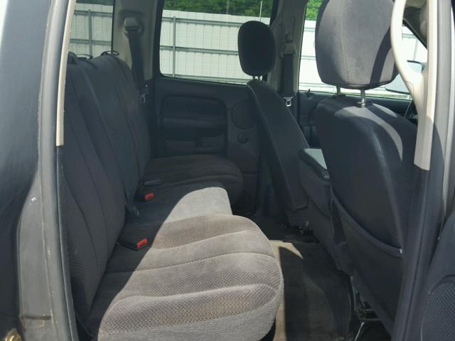 3D7KA28603G733522 - 2003 DODGE RAM 2500 S GRAY photo 6