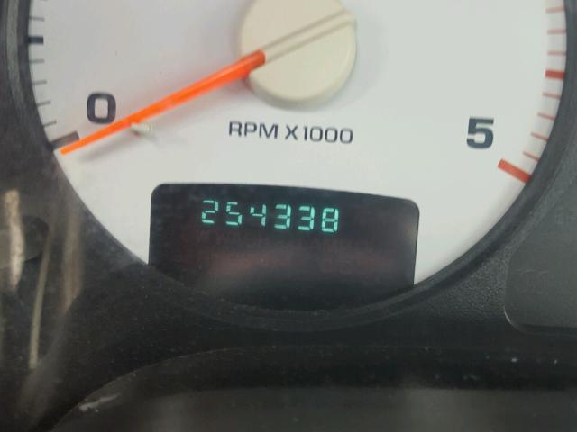 3D7KA28603G733522 - 2003 DODGE RAM 2500 S GRAY photo 8