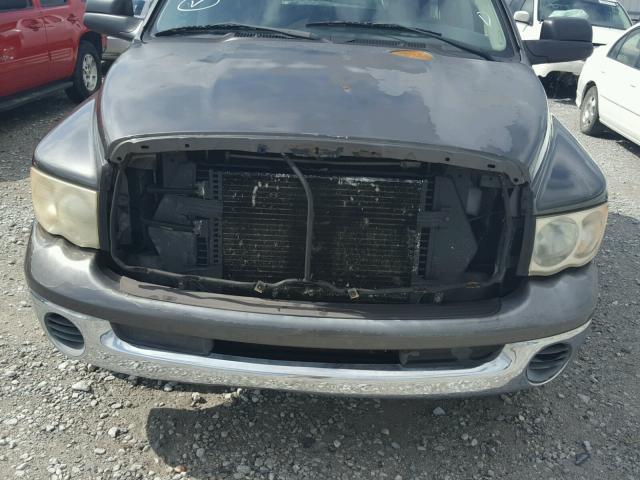 3D7KA28603G733522 - 2003 DODGE RAM 2500 S GRAY photo 9