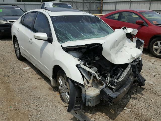 1N4AL2AP7BN463767 - 2011 NISSAN ALTIMA BAS WHITE photo 1