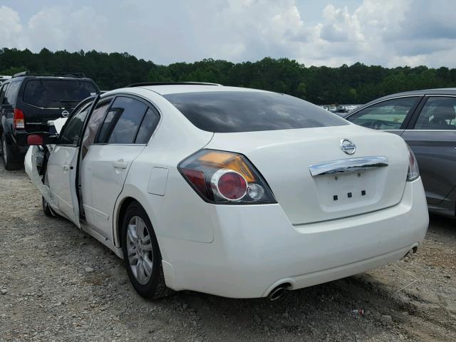 1N4AL2AP7BN463767 - 2011 NISSAN ALTIMA BAS WHITE photo 3