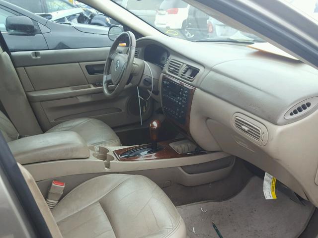 1MEFM55S55A613656 - 2005 MERCURY SABLE LS P TAN photo 5