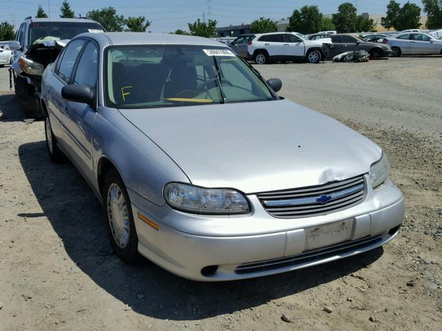 1G1ND52F04M689280 - 2004 CHEVROLET CLASSIC SILVER photo 1