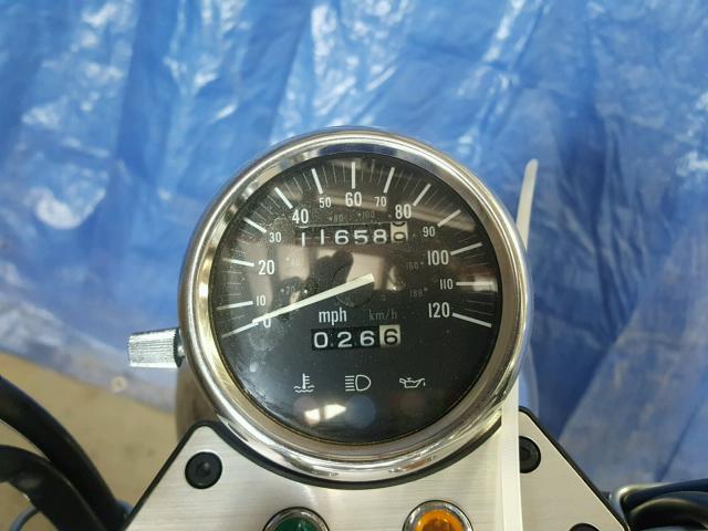 JS1VS53A412101916 - 2001 SUZUKI VZ800 BLUE photo 8