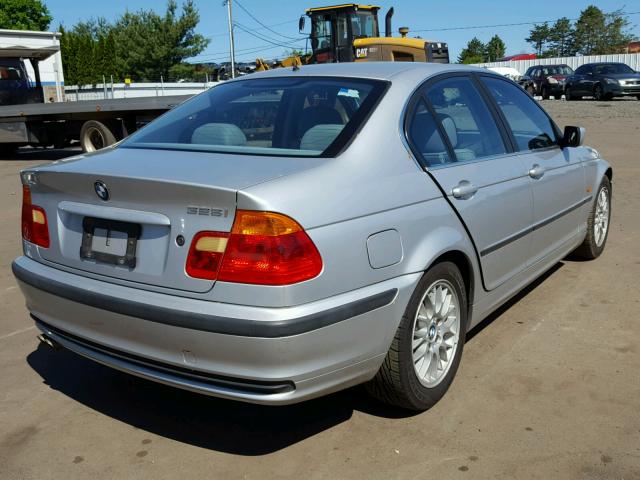 WBAAM5332XFR04433 - 1999 BMW 328I AUTOM SILVER photo 4