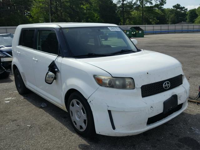 JTLKE50E781015995 - 2008 TOYOTA SCION XB თეთრი ფოტო 1