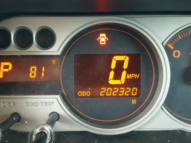 JTLKE50E781015995 - 2008 TOYOTA SCION XB თეთრი ფოტო 8