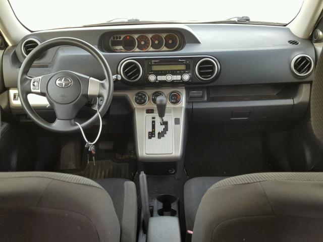 JTLKE50E781015995 - 2008 TOYOTA SCION XB თეთრი ფოტო 9