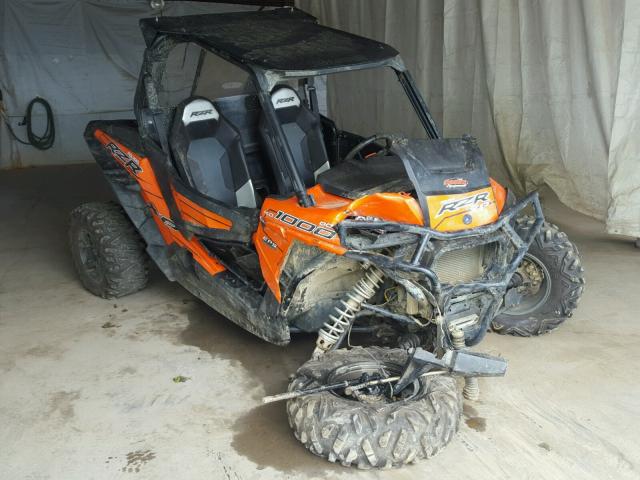 3NSVDE993FF427349 - 2015 POLARIS RZR XP 100 ORANGE photo 1