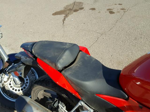 MLHNC5101F5102506 - 2015 HONDA CBR300 R RED photo 6