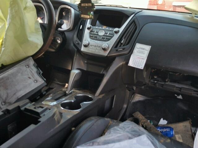 2CNFLFEY1A6342807 - 2010 CHEVROLET EQUINOX GRAY photo 9