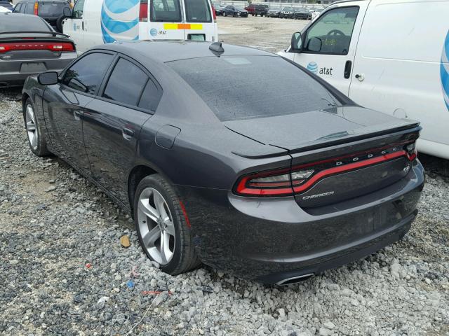 2C3CDXCT5HH559071 - 2017 DODGE CHARGER R/ GRAY photo 3