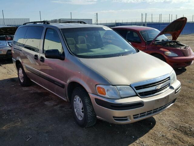 1GNDX03E81D285228 - 2001 CHEVROLET VENTURE BEIGE photo 1