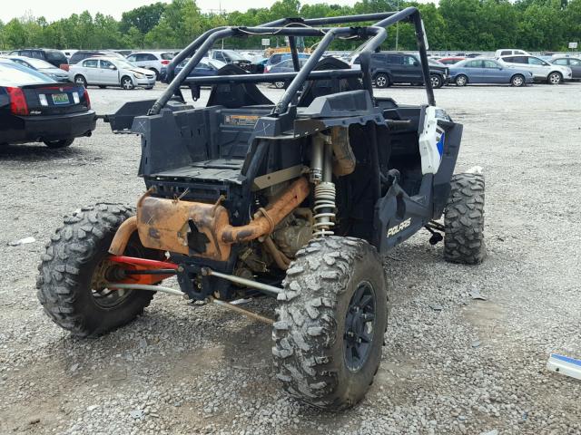 3NSVDE99XHF931433 - 2017 POLARIS RZR XP 100 WHITE photo 4